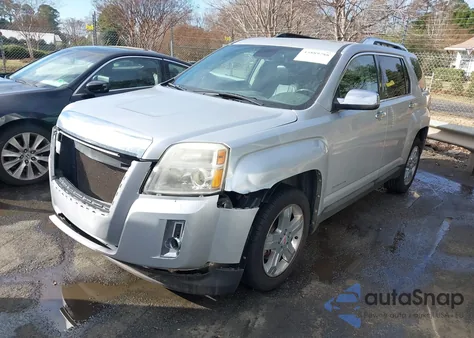 2012 GMC Terrain Slt-2 from USA, damaged, VIN 2GKALWEK5C6137928